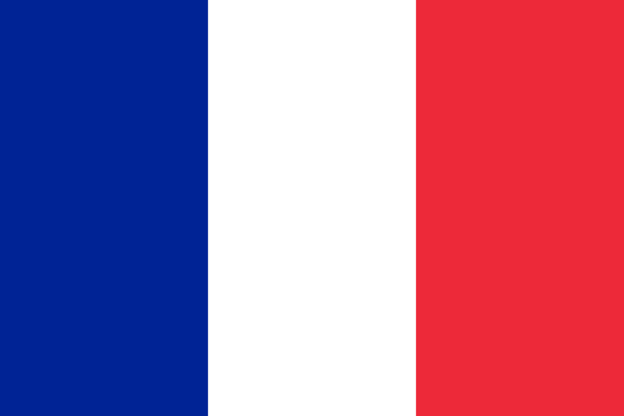 1280px Flag of France